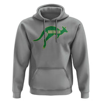 Vintage Kangaroo Australia Hoodie Patriotic Country Pride Graphic Aussie Roo Kangaroo