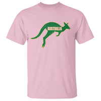 Vintage Kangaroo Australia T Shirt Patriotic Country Pride Graphic Aussie Roo Kangaroo