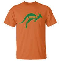 Vintage Kangaroo Australia T Shirt Patriotic Country Pride Graphic Aussie Roo Kangaroo