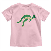 Vintage Kangaroo Australia Toddler T Shirt Patriotic Country Pride Graphic Aussie Roo Kangaroo