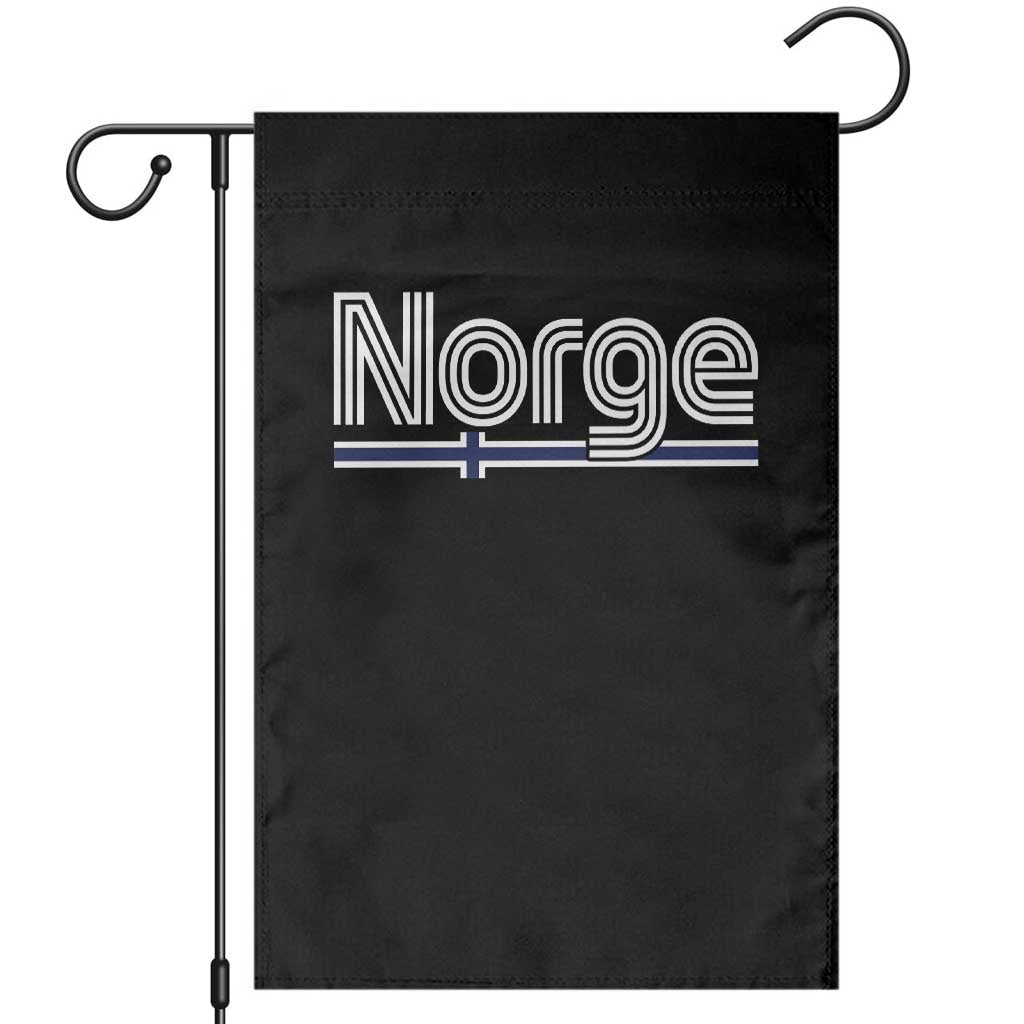 Retro Vintage Norge Flag Garden Flag Norway Norwegian Pride Heritage Scandinavian