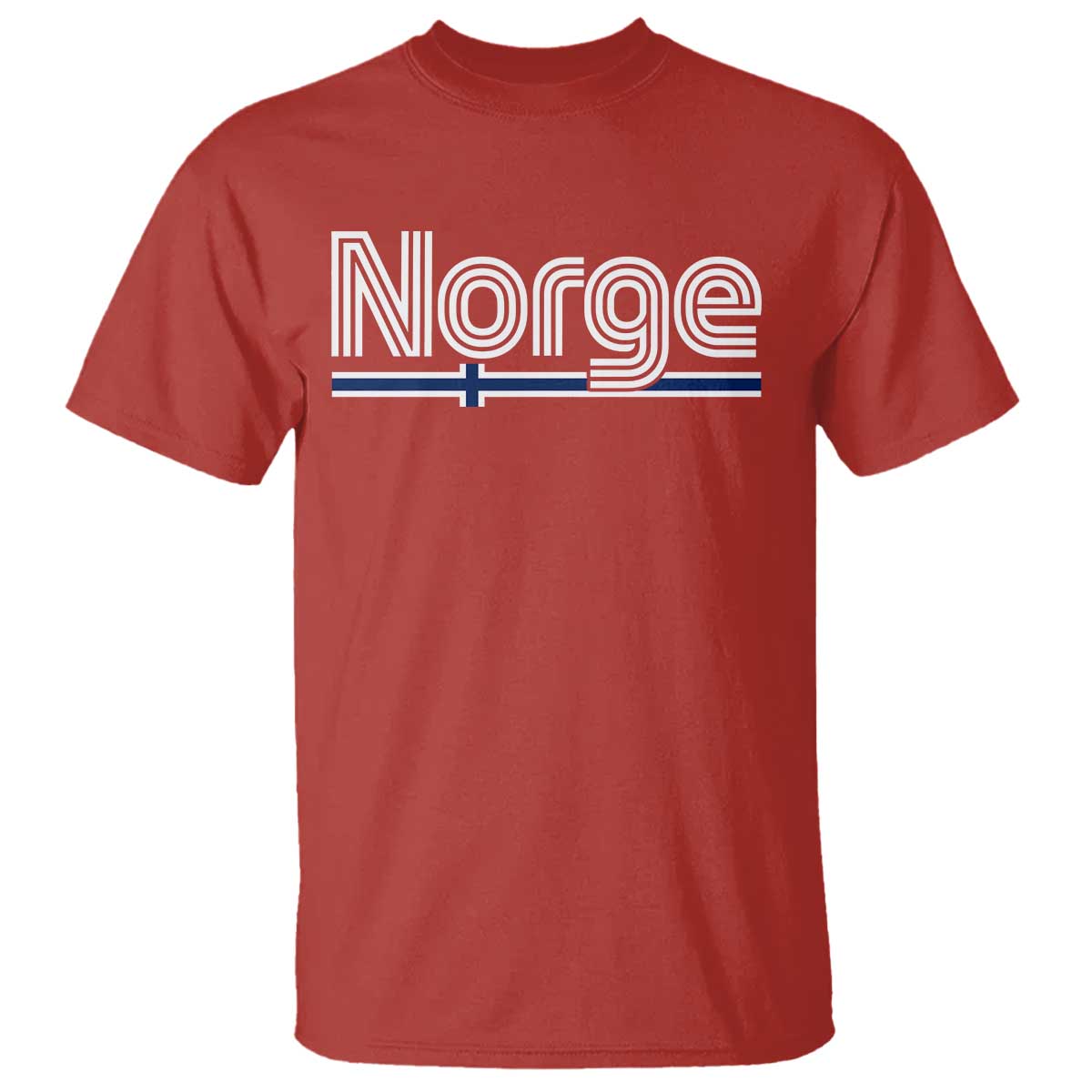 Retro Vintage Norge Flag T Shirt Norway Norwegian Pride Heritage Scandinavian