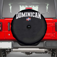 Vintage Dominican Republic Flag Spare Tire Cover Retro Varsity Caribbean Pride Heritage Gift