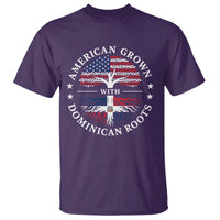 American Grown With Dominican Roots T Shirt USA Dominican Republic Heritage Pride Gift