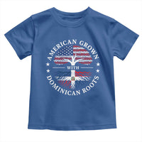 American Grown With Dominican Roots Toddler T Shirt USA Dominican Republic Heritage Pride Gift