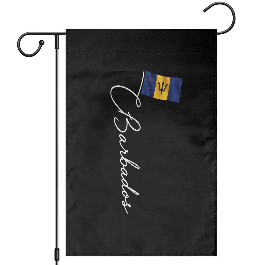 Barbados Flag Garden Flag Elegant Barbados Pride Patriotic Island Heritage Gift