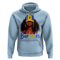 Bajan Girl Hoodie Barbados Flag Caribbean Heritage Pride Graphic Gift