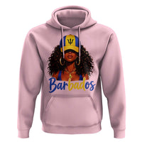 Bajan Girl Hoodie Barbados Flag Caribbean Heritage Pride Graphic Gift