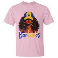 Bajan Girl T Shirt Barbados Flag Caribbean Heritage Pride Graphic Gift