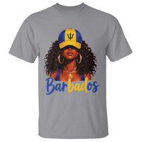 Bajan Girl T Shirt Barbados Flag Caribbean Heritage Pride Graphic Gift
