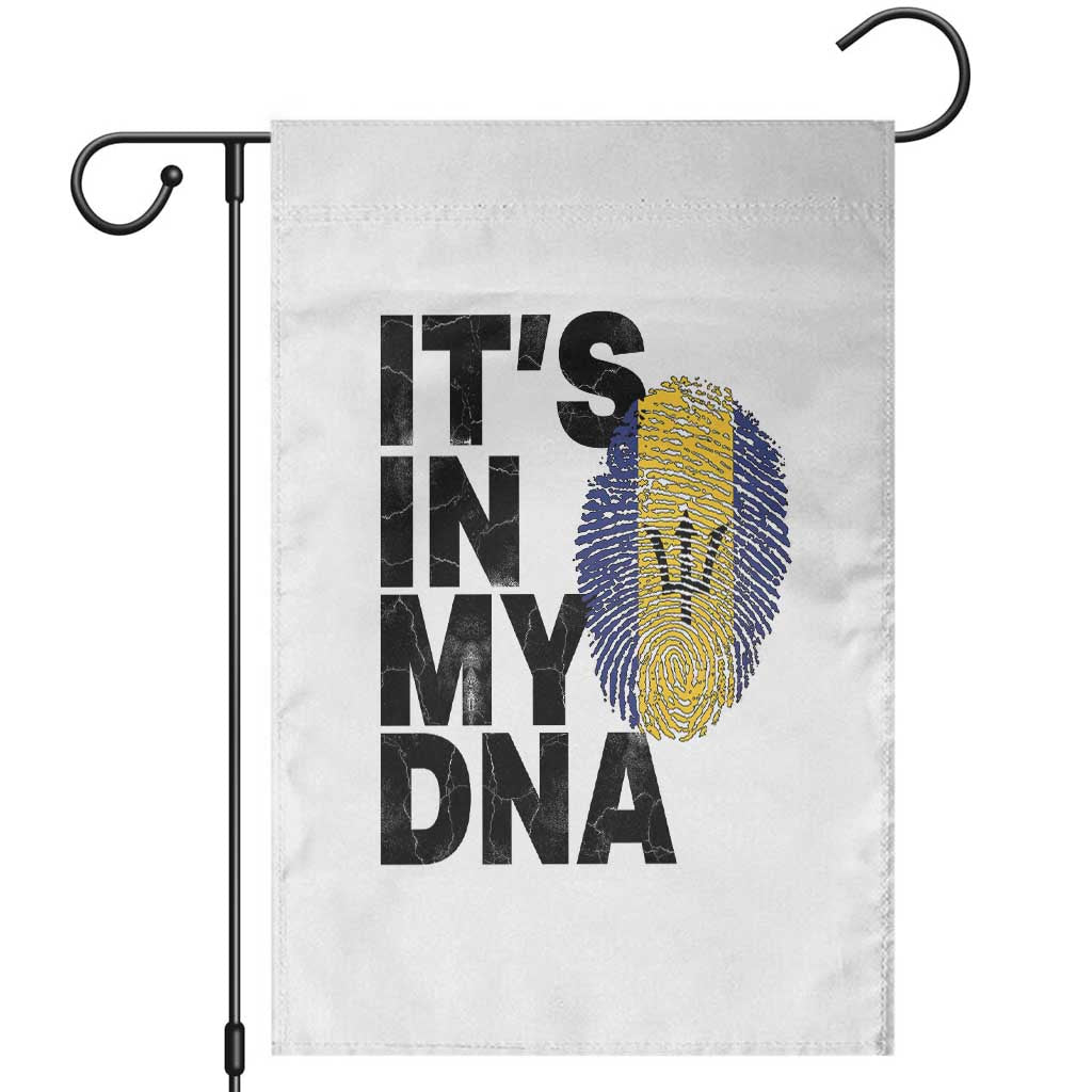 It's In My DNA Barbados Barbadian Garden Flag Pride Heritage Patriotic Gift