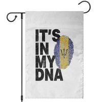It's In My DNA Barbados Barbadian Garden Flag Pride Heritage Patriotic Gift