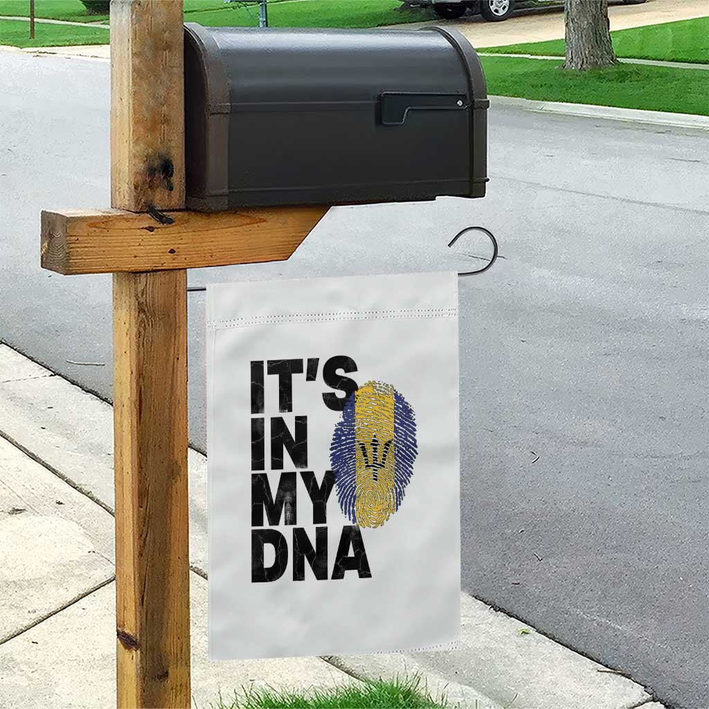 It's In My DNA Barbados Barbadian Garden Flag Pride Heritage Patriotic Gift