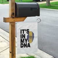 It's In My DNA Barbados Barbadian Garden Flag Pride Heritage Patriotic Gift