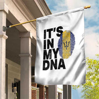 It's In My DNA Barbados Barbadian Garden Flag Pride Heritage Patriotic Gift