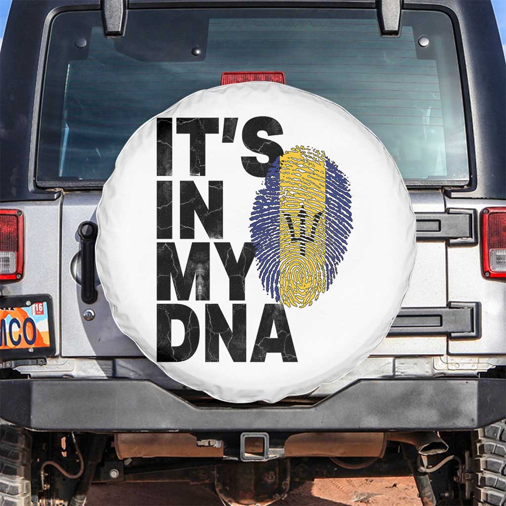 It's In My DNA Barbados Barbadian Spare Tire Cover Pride Heritage Patriotic Gift