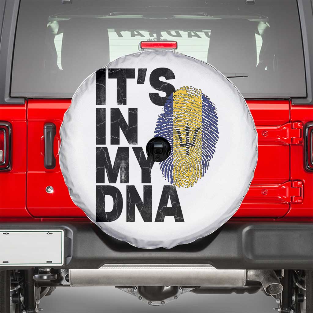 It's In My DNA Barbados Barbadian Spare Tire Cover Pride Heritage Patriotic Gift