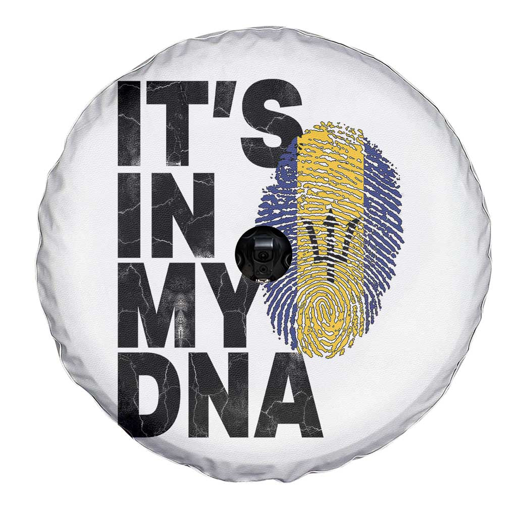 It's In My DNA Barbados Barbadian Spare Tire Cover Pride Heritage Patriotic Gift