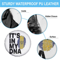 It's In My DNA Barbados Barbadian Spare Tire Cover Pride Heritage Patriotic Gift