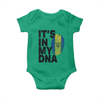 It's In My DNA Barbados Barbadian Baby Onesie Pride Heritage Patriotic Gift