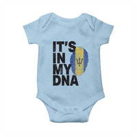 It's In My DNA Barbados Barbadian Baby Onesie Pride Heritage Patriotic Gift