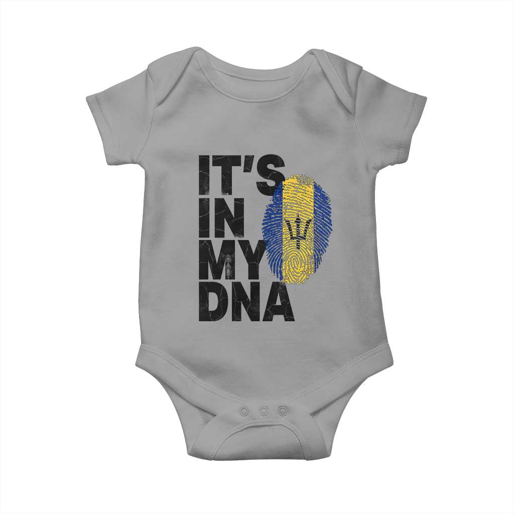 It's In My DNA Barbados Barbadian Baby Onesie Pride Heritage Patriotic Gift