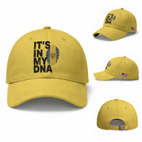 It's In My DNA Barbados Barbadian Baseball Cap Pride Heritage Patriotic Gift