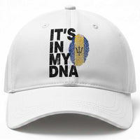 It's In My DNA Barbados Barbadian Baseball Cap Pride Heritage Patriotic Gift