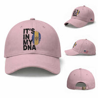 It's In My DNA Barbados Barbadian Baseball Cap Pride Heritage Patriotic Gift