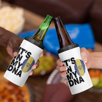 It's In My DNA Barbados Barbadian 4 in 1 Can Cooler Tumbler Pride Heritage Patriotic Gift
