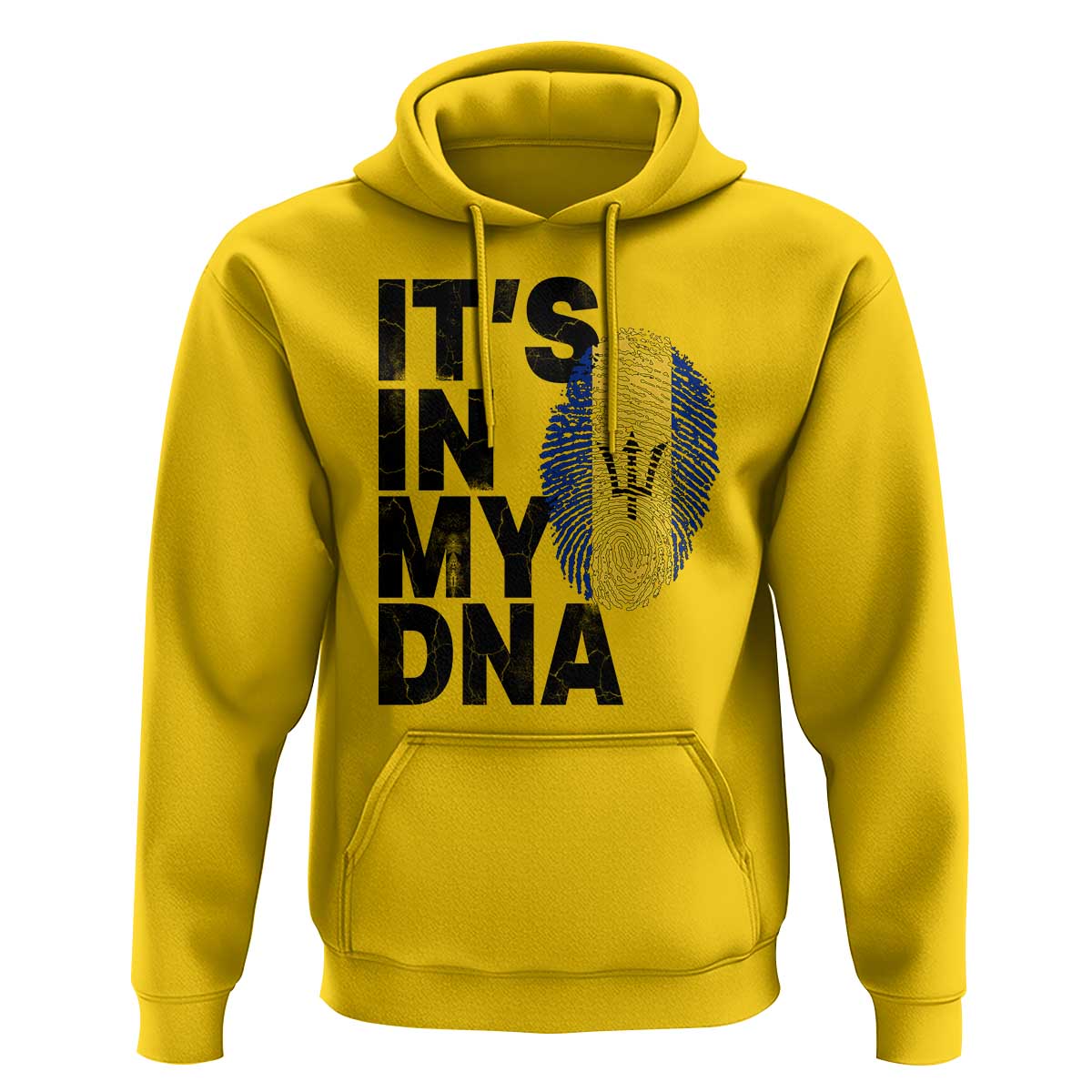 It's In My DNA Barbados Barbadian Hoodie Pride Heritage Patriotic Gift