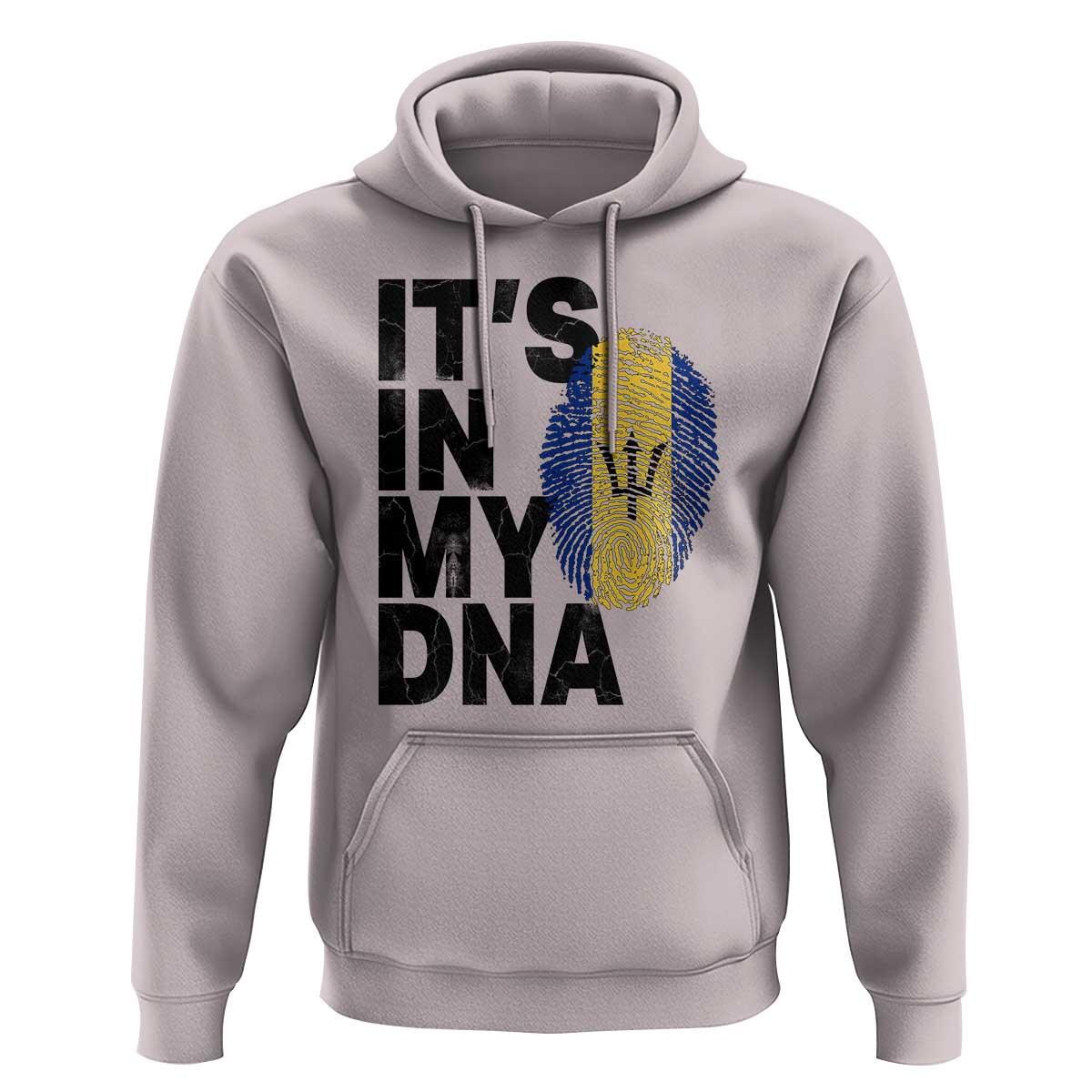 It's In My DNA Barbados Barbadian Hoodie Pride Heritage Patriotic Gift