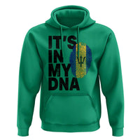 It's In My DNA Barbados Barbadian Hoodie Pride Heritage Patriotic Gift