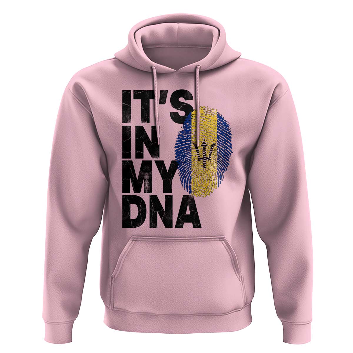 It's In My DNA Barbados Barbadian Hoodie Pride Heritage Patriotic Gift