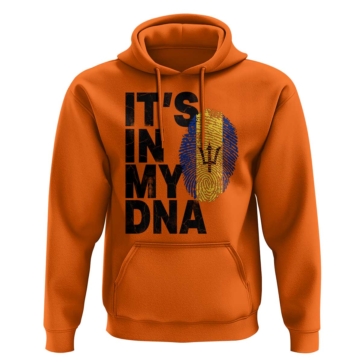 It's In My DNA Barbados Barbadian Hoodie Pride Heritage Patriotic Gift