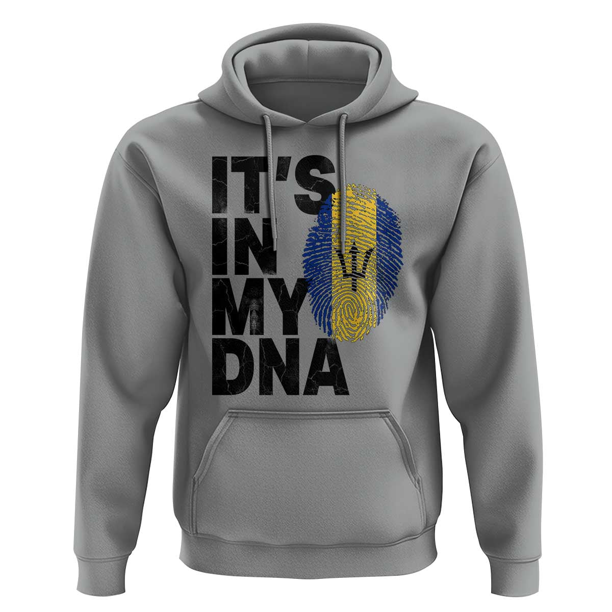It's In My DNA Barbados Barbadian Hoodie Pride Heritage Patriotic Gift