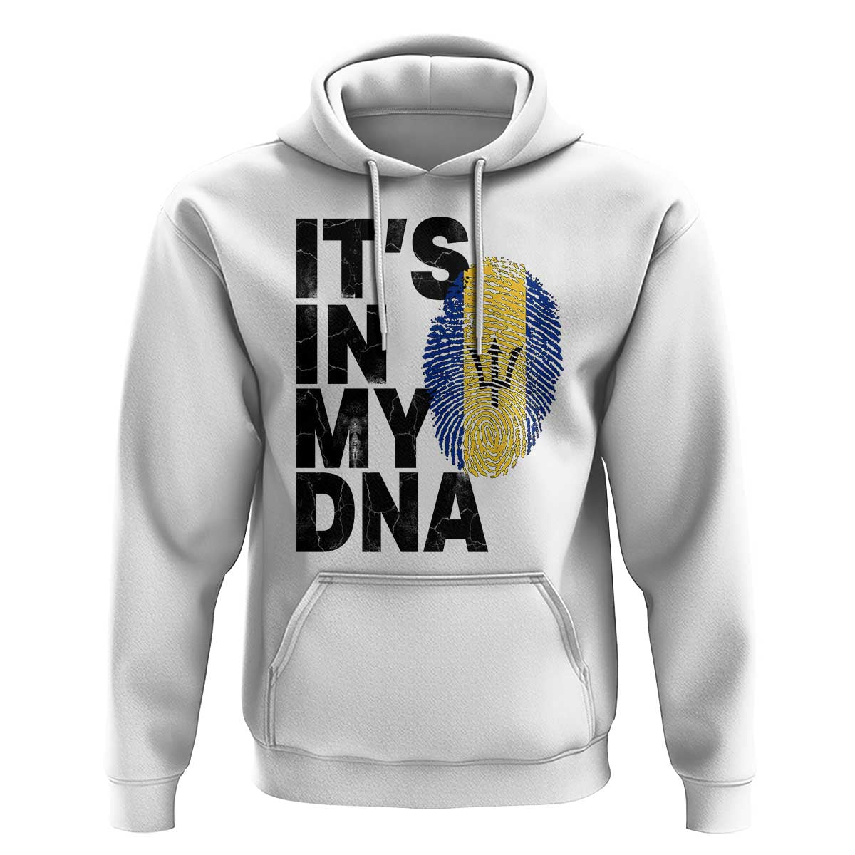It's In My DNA Barbados Barbadian Hoodie Pride Heritage Patriotic Gift