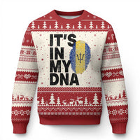 It's In My DNA Barbados Barbadian Ugly Christmas Sweater Pride Heritage Patriotic Gift