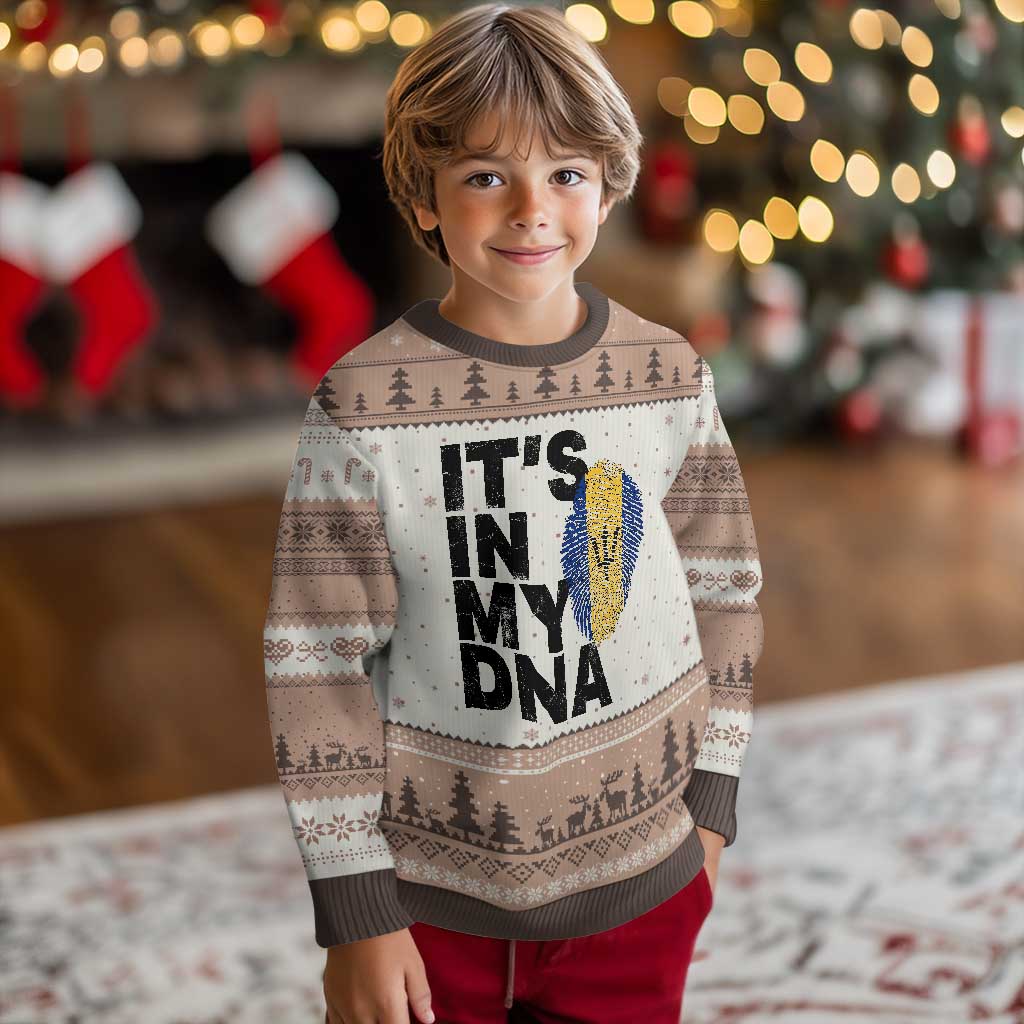 It's In My DNA Barbados Barbadian Ugly Christmas Sweater Pride Heritage Patriotic Gift
