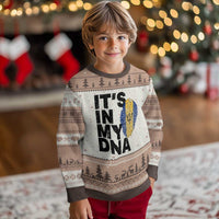 It's In My DNA Barbados Barbadian Ugly Christmas Sweater Pride Heritage Patriotic Gift