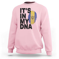 It's In My DNA Barbados Barbadian Sweatshirt Pride Heritage Patriotic Gift