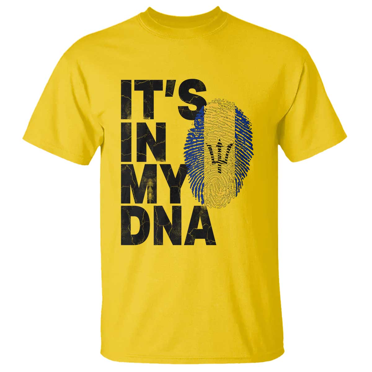 It's In My DNA Barbados Barbadian T Shirt Pride Heritage Patriotic Gift