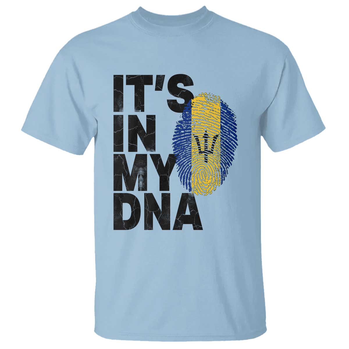 It's In My DNA Barbados Barbadian T Shirt Pride Heritage Patriotic Gift