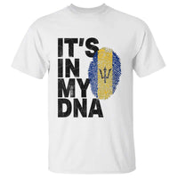 It's In My DNA Barbados Barbadian T Shirt Pride Heritage Patriotic Gift