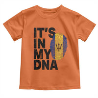It's In My DNA Barbados Barbadian Toddler T Shirt Pride Heritage Patriotic Gift