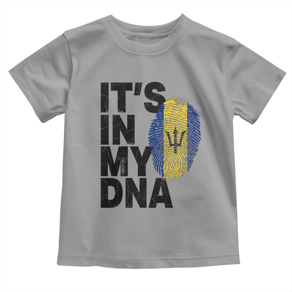 It's In My DNA Barbados Barbadian Toddler T Shirt Pride Heritage Patriotic Gift