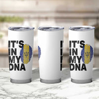 It's In My DNA Barbados Barbadian Tumbler Cup Pride Heritage Patriotic Gift