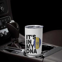 It's In My DNA Barbados Barbadian Tumbler Cup Pride Heritage Patriotic Gift