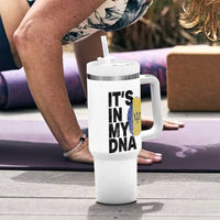 It's In My DNA Barbados Barbadian Tumbler With Handle Pride Heritage Patriotic Gift