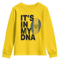 It's In My DNA Barbados Barbadian Youth Sweatshirt Pride Heritage Patriotic Gift